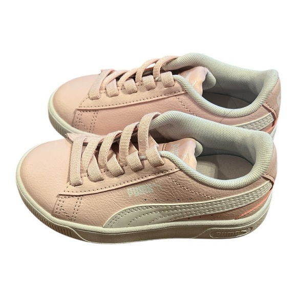 PUMA Kids Pink Sneakers - Picture 2 of 5